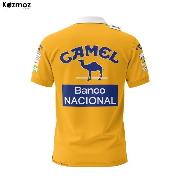 Magic Senna Racing Costume Camel 1987 Collection - Lotus Racing Team - 16