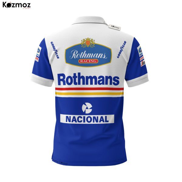 Magic Senna Racing Costume Rothmans 1994 Collection - Williams Renault Racing Team - 15