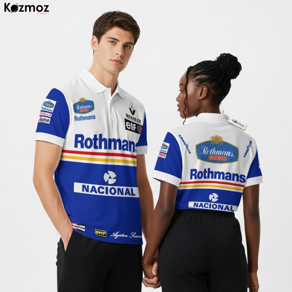 Magic Senna Racing Costume Rothmans 1994 Collection - Williams Renault Racing Team - 16