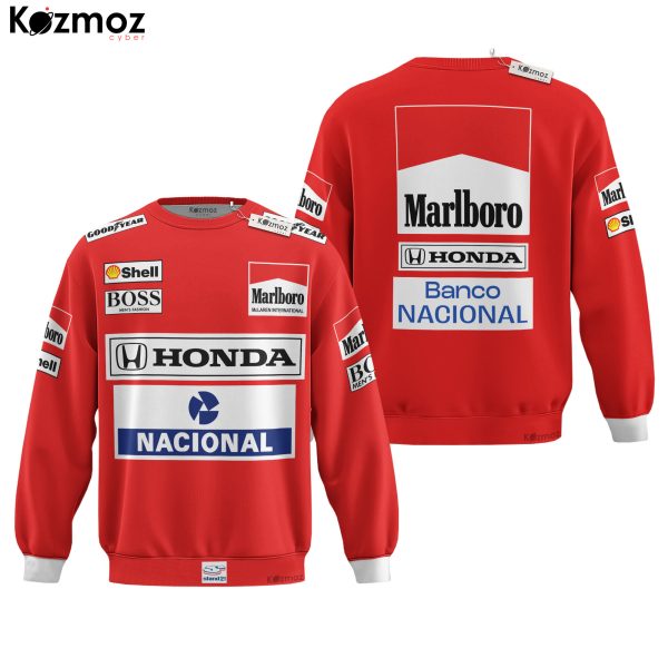 Magic Senna Racing Costume Stand21 1988 Collection - Honda Racing Team - 8