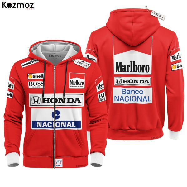 Magic Senna Racing Costume Stand21 1988 Collection - Honda Racing Team - 7