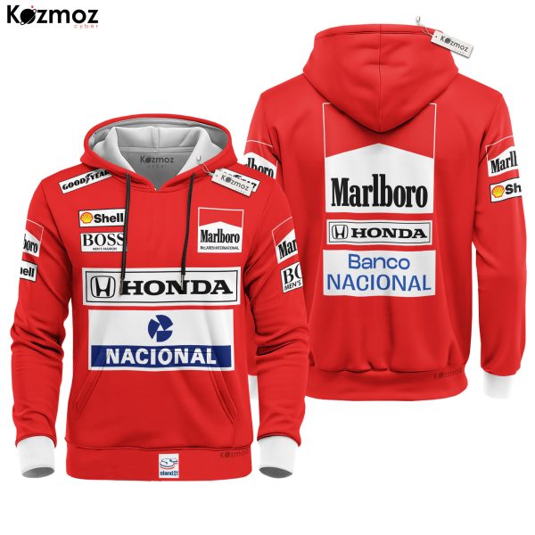 Magic Senna Racing Costume Stand21 1988 Collection - Honda Racing Team - 6