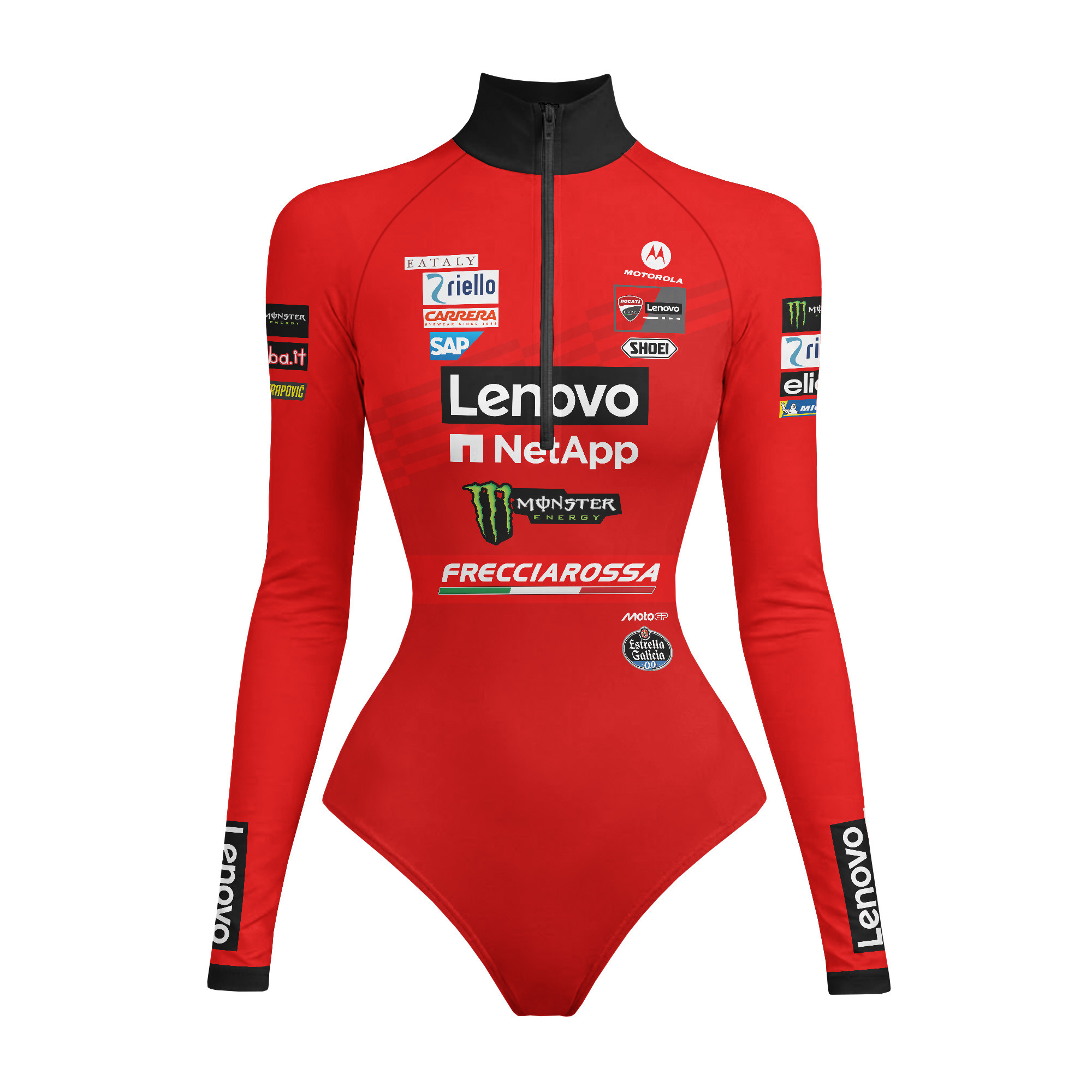 Marc Marquez Bodysuit Ducati MotoGP 2025 Costume