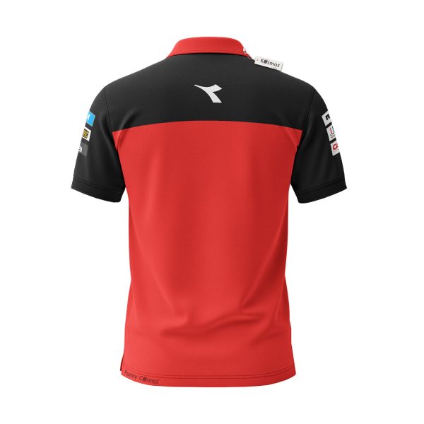 Marc Marquez Ducati MotoGP Racing Custom Polo Shirt - 7