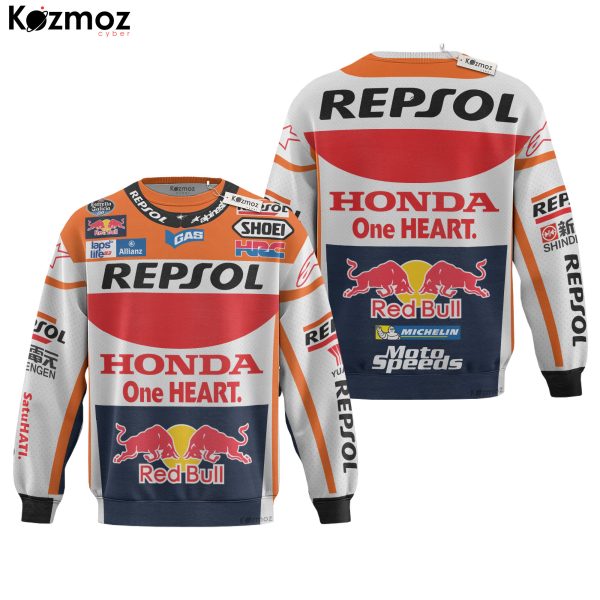 Marc Marquez Racing Costume 2016 Collection - Honda MotoGP Racing Team - 9