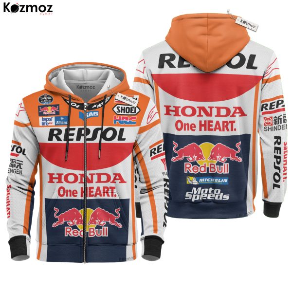 Marc Marquez Racing Costume 2016 Collection - Honda MotoGP Racing Team - 8