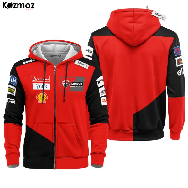 Marc Marquez Racing Costume 2025 Ducati MotoGP Racing Team - 8