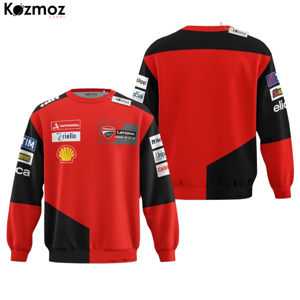 Marc Marquez Racing Costume 2025 Ducati MotoGP Racing Team - 9