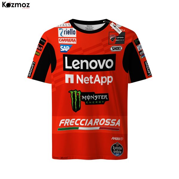 Marc Marquez Racing Costume Ducati MotoGP 2025 Collection - Ducati MotoGP Racing Team - 14