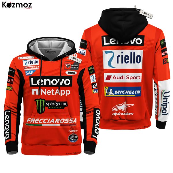 Marc Marquez Racing Costume Ducati MotoGP 2025 Collection - Ducati MotoGP Racing Team - 10