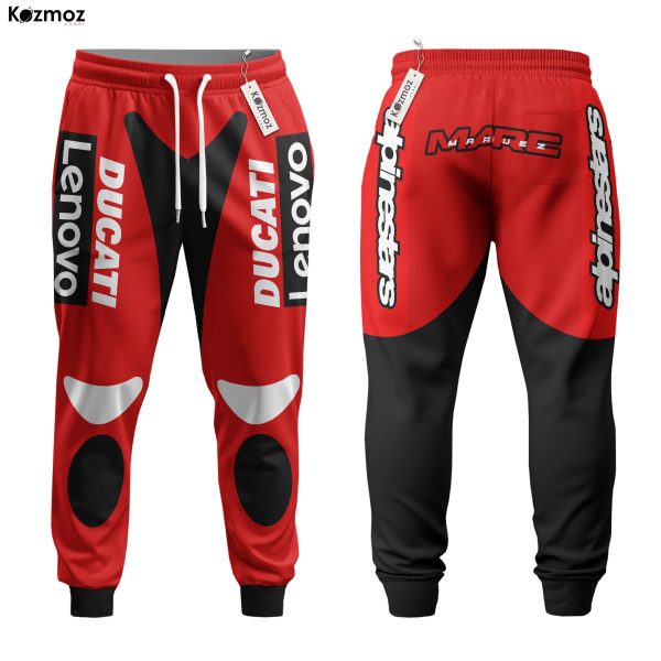Marc Marquez Racing Costume Ducati MotoGP 2025 Collection - Ducati MotoGP Racing Team - 13