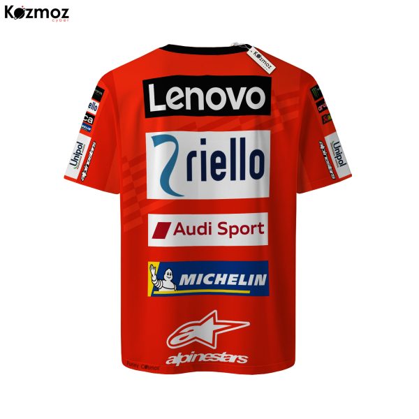 Marc Marquez Racing Costume Ducati MotoGP 2025 Collection - Ducati MotoGP Racing Team - 15