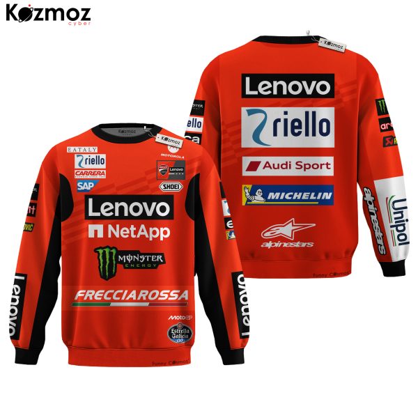 Marc Marquez Racing Costume Ducati MotoGP 2025 Collection - Ducati MotoGP Racing Team - 12