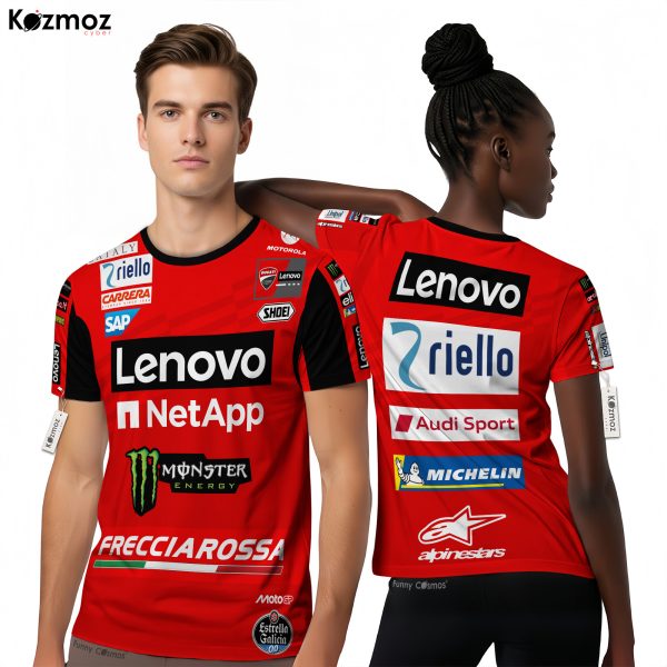 Marc Marquez Racing Costume Ducati MotoGP 2025 Collection - Ducati MotoGP Racing Team - 16