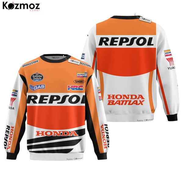Marc Marquez Racing Costume Honda Repsol MotoGP 2014 Collection - Repsol Honda MotoGP Racing Team - 12