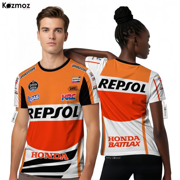 Marc Marquez Racing Costume Honda Repsol MotoGP 2014 Collection - Repsol Honda MotoGP Racing Team - 16