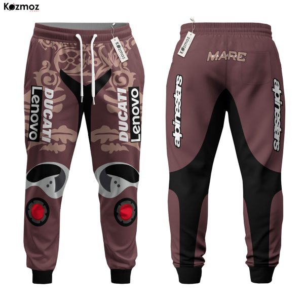 Marc Marquez Racing Costume Italy 2025 Collection - Ducati MotoGP Racing Team - 10