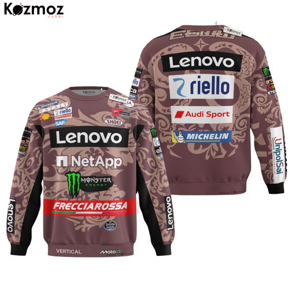 Marc Marquez Racing Costume Italy 2025 Collection - Ducati MotoGP Racing Team - 9