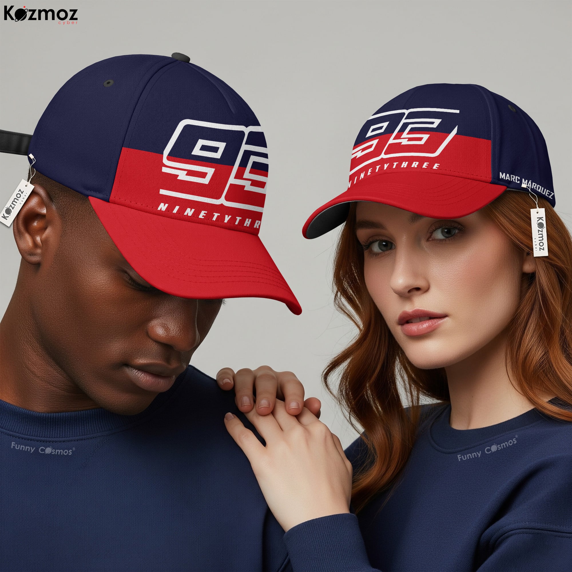 Marc Márquez 93 Racing Cap MotoGP Racing Hat