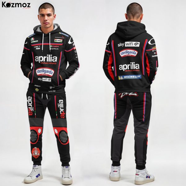 Marco Bezzecchi Racing Costume Suit 2025 - Aprilia Racing MotoGP Team