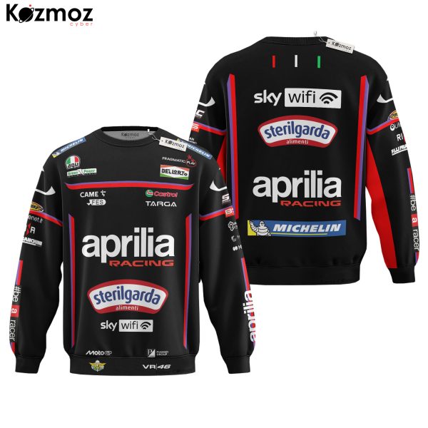 Marco Bezzecchi Racing Costume Suit 2025 - Aprilia Racing MotoGP Team - 11