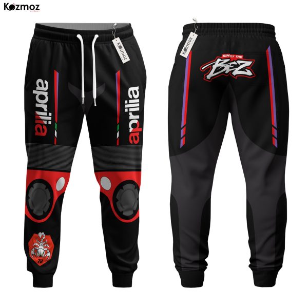 Marco Bezzecchi Racing Costume Suit 2025 - Aprilia Racing MotoGP Team - 12