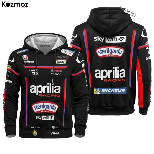 Marco Bezzecchi Racing Costume Suit 2025 - Aprilia Racing MotoGP Team - 9