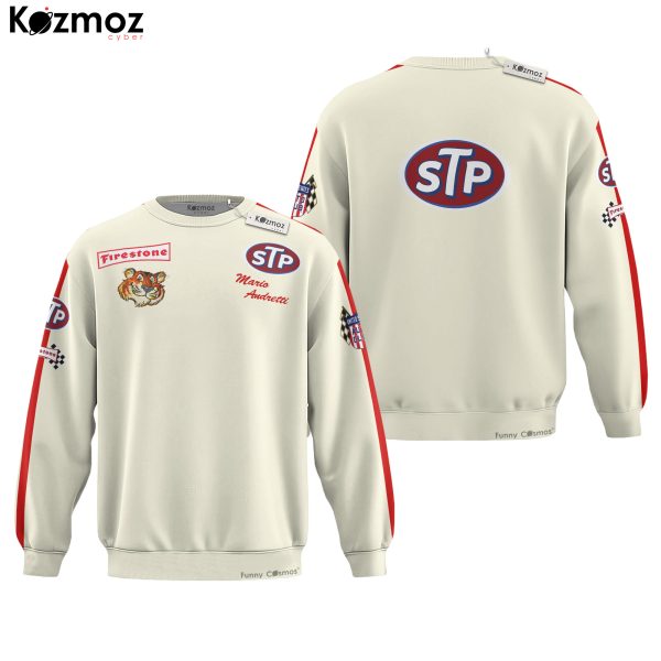 Mario Andretti Racing Costume 1967 Collection - Andretti Indianapolis 500 Racing Team - 9