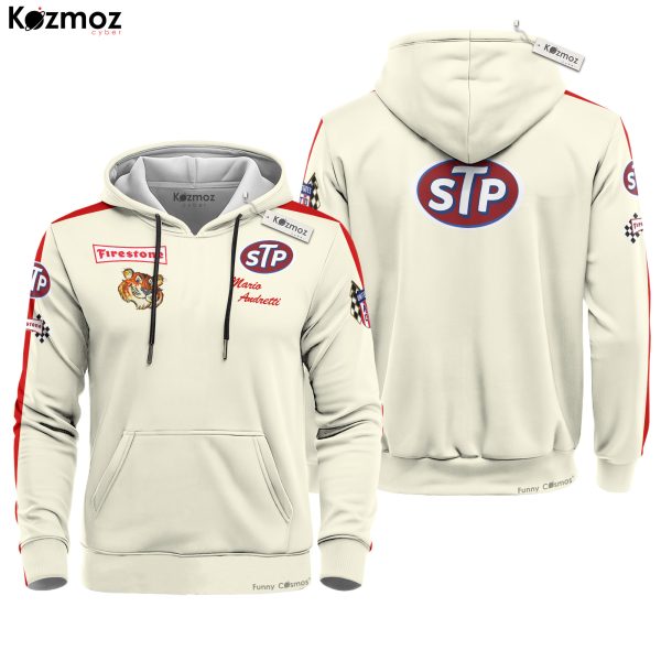 Mario Andretti Racing Costume 1967 Collection - Andretti Indianapolis 500 Racing Team - 7