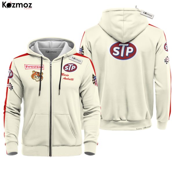 Mario Andretti Racing Costume 1967 Collection - Andretti Indianapolis 500 Racing Team - 8