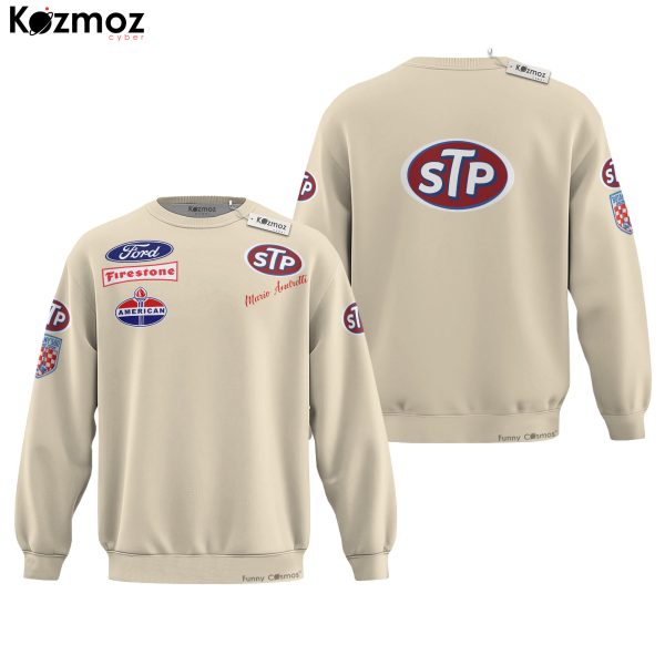 Mario Andretti Racing Costume 1969 Collection - Lotus Racing Team - 9
