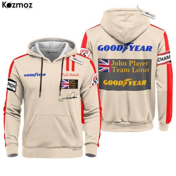 Mario Andretti Racing Costume 1976 Signed Race Used Lotus Racing Team - 7