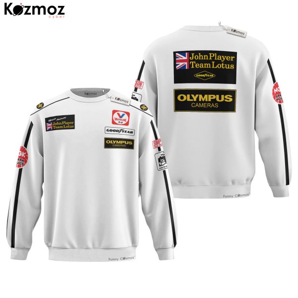 Mario Andretti Racing Costume 1978 Collection - Lotus Racing Team - 9