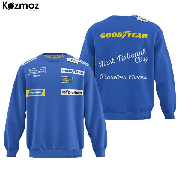 Mark Donohue Racing Costume 1975 Suit Collection - Penske Racing Team - 9