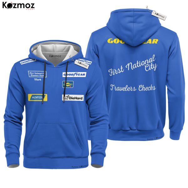 Mark Donohue Racing Costume 1975 Suit Collection - Penske Racing Team - 7
