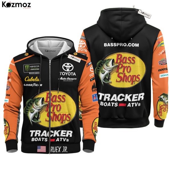 Martin Truex Jr. Racing Suit Bass Pro Shops 2019 Collection - NASCAR Racing Team - 8
