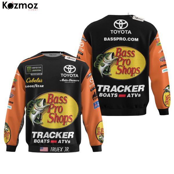 Martin Truex Jr. Racing Suit Bass Pro Shops 2019 Collection - NASCAR Racing Team - 9