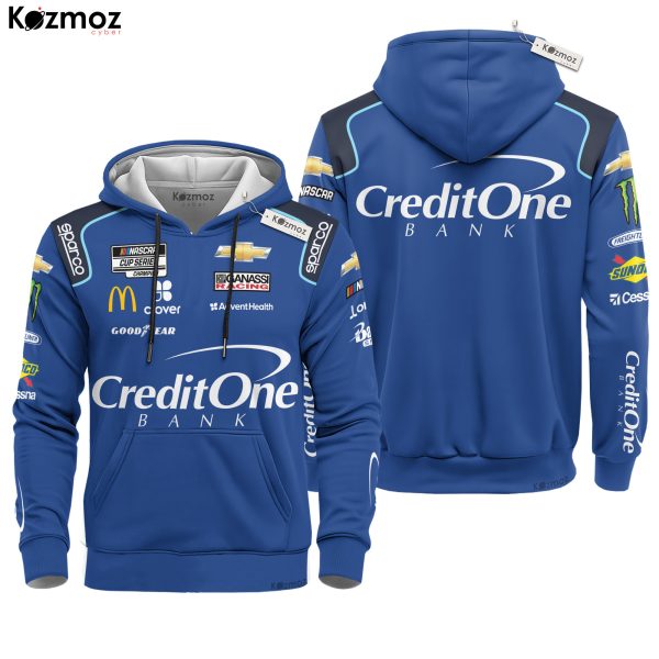 Matt Kenseth Racing Suit Credit One Bank 2020 Collection - NASCAR Racing Team - 7