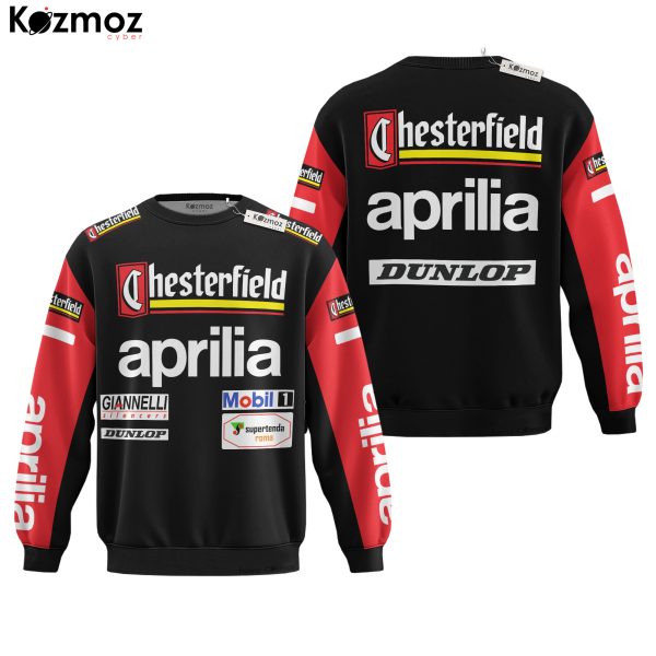 Max Biaggi Racing Costume 1994 GP Collection - Aprilia MotoGP Racing Team - 12