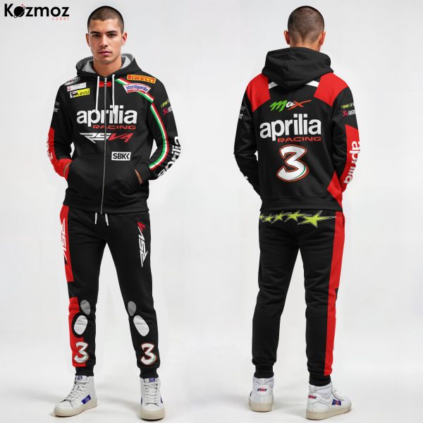 Max Biaggi Racing Costume Suit 2012 - Aprilia RSV4 SBK - 8