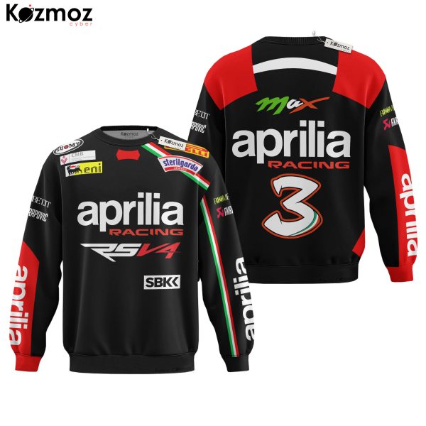 Max Biaggi Racing Costume Suit 2012 - Aprilia RSV4 SBK - 11