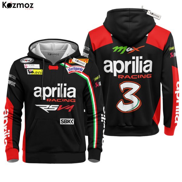 Max Biaggi Racing Costume Suit 2012 - Aprilia RSV4 SBK - 9