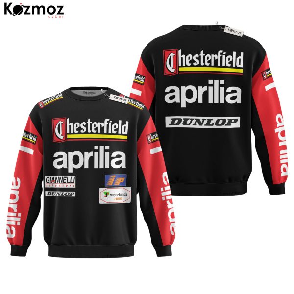 Max Biaggi Racing Suit 1994 GP Collection - Aprilia MotoGP Team - 9