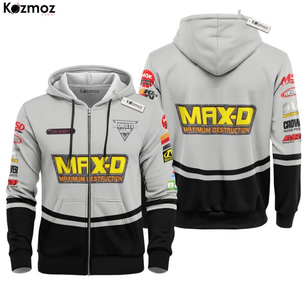 Max-D Fan Gear Motorsport Set - Monster Jam Suit - 9