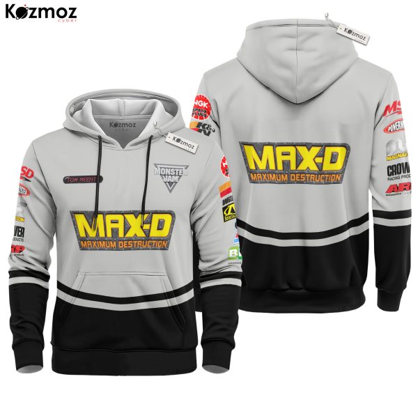 Max-D Fan Gear Motorsport Set - Monster Jam Suit - 8