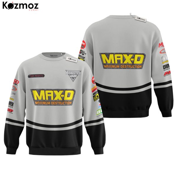 Max-D Fan Gear Motorsport Set - Monster Jam Suit - 7