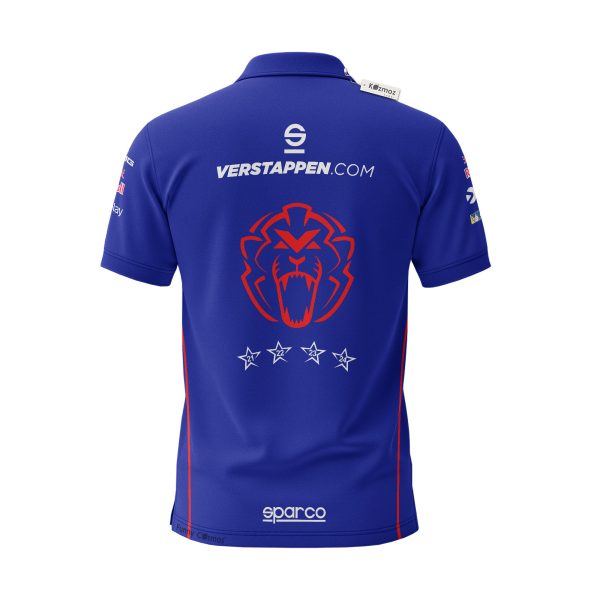 Max Mad GT3 EVO Nurburgring 24h Custom Polo Shirt - 7