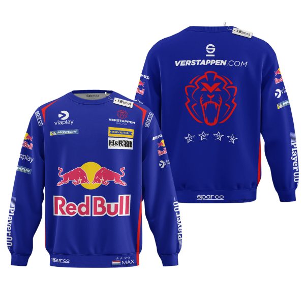 Max Verstappen AMG GT3 EVO Nurburgring 24h Costume Racing Suit - 10