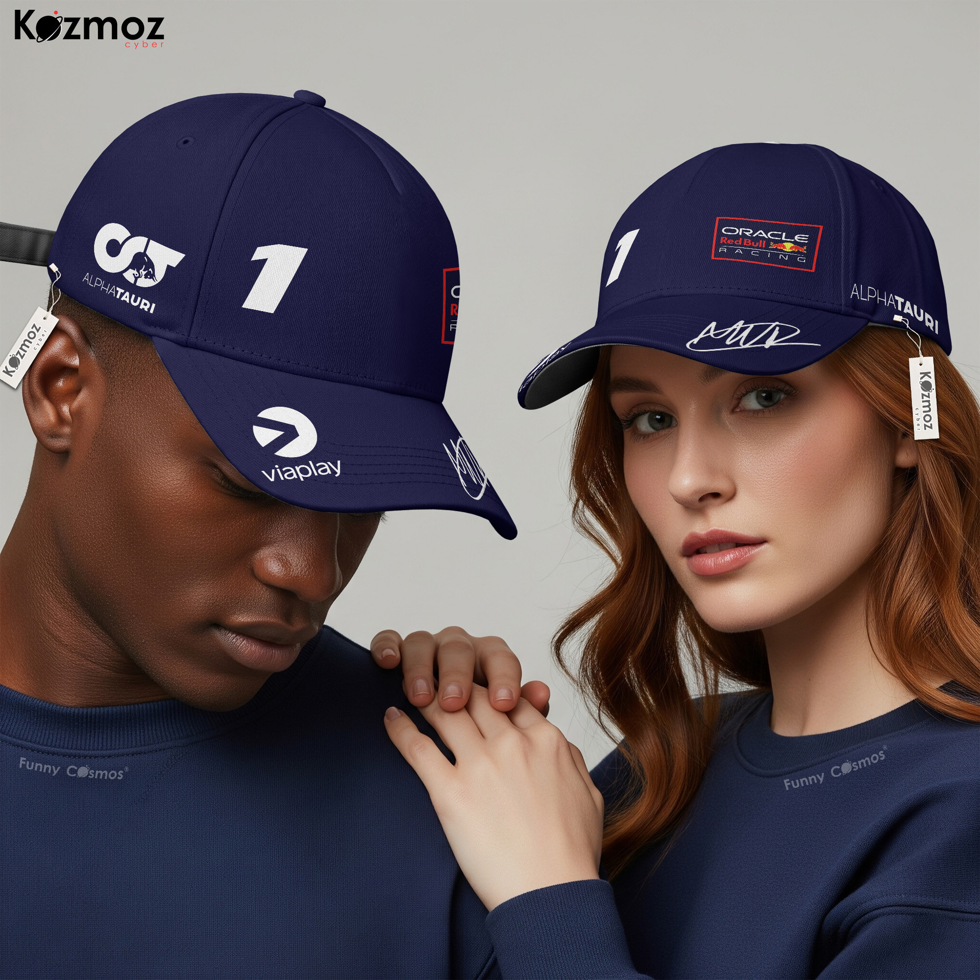 Max Verstappen Cap Oracle Red Bull Racing Hat - 12
