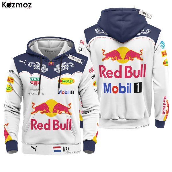 Max Verstappen , Daniel Ricciardo Racing Costume Suit 2018 Austin GP Edition - RB Racing Team - 10